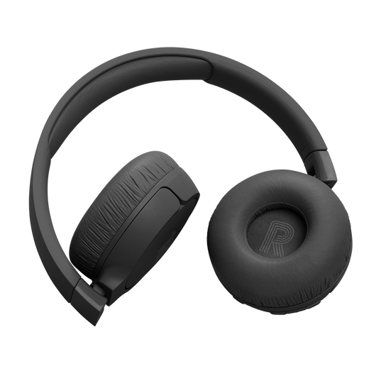 JBL Tune 670NC - Black - Adaptive Noise Cancelling Wireless On-Ear Headphones - Detailshot 3
